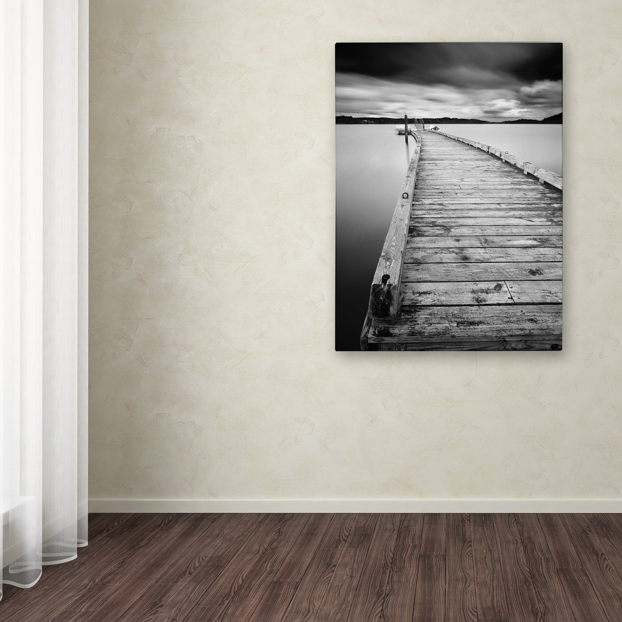 Moises Levy 'Motchia' Canvas Art
