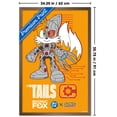 thumbnail image 3 of DC X Sonic The Hedgehog - Tails Bionic Fox Wall Poster, 22.375" x 34" Framed, 3 of 5