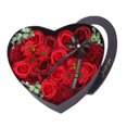 thumbnail image 4 of Caja de Flores de Jabón Mayimx Corazón Regalos Del Día de San Valentín Ramo de Jabón de Flores Rojo, 4 of 9