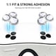 thumbnail image 2 of Película protectora para lentes compatible con Meta Quest 3s - Protector de pantalla de vidrio templado 9H con accesorios de marco de aleación de aluminio, 2 of 5