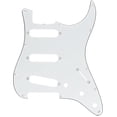 thumbnail image 1 of Guitarra Fender 62 Stratocaster Pick Guard 3 de bobina única blanca, 1 of 2