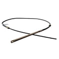thumbnail image 2 of Uflex Boat Steering Cable M90BX12 Mach Series; Fits Universal Steering Helm; Rotary Design; 12 Feet Length; Black; Stainless Steel Output End Fitting; 5.9 Inch Minimum Bend Radius, 2 of 2