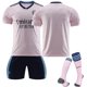 thumbnail image 1 of 22-23 Arsenal 2 Away Camiseta de fútbol Camiseta Camiseta de fútbol Kit para niños Adolescentes-Sin numerar-Niños 16 (90-100 CM) BmatwkZeng Bmatwe Jersey, 1 of 2