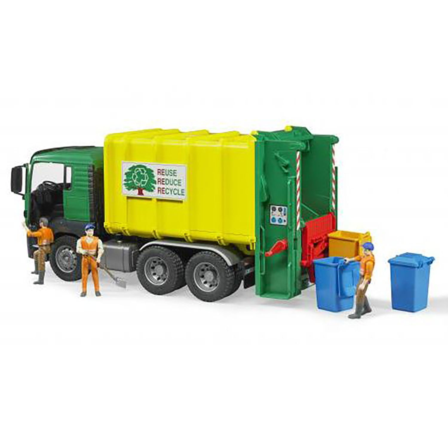 bruder roadmax garbage truck
