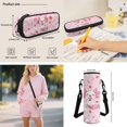 thumbnail image 4 of HUIACONG Cherry Blossom Axolotl Backpack for Boys Girls, Pretty Axolotl Print School Bag 4PCS Pack with Lunch Box, Pencil Case and Water Bottle Sleeve for Elementary Kids, 4 of 7