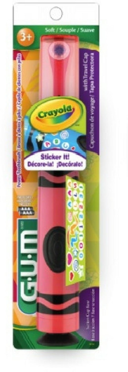 crayola electric toothbrush