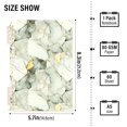 thumbnail image 2 of FORMRS 1-Subject Spiral Notebook 8" x 5" College Ruled 60 Refillable Sheet A5 Hard Cover, Gray Marble Pattern, 2 of 7