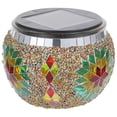 thumbnail image 1 of Solar Mosaic Decorative Garden Lamp Outdoor Lawn Light for Patio Romantic Atmosphere Colorful Home Decoration, 1 of 4