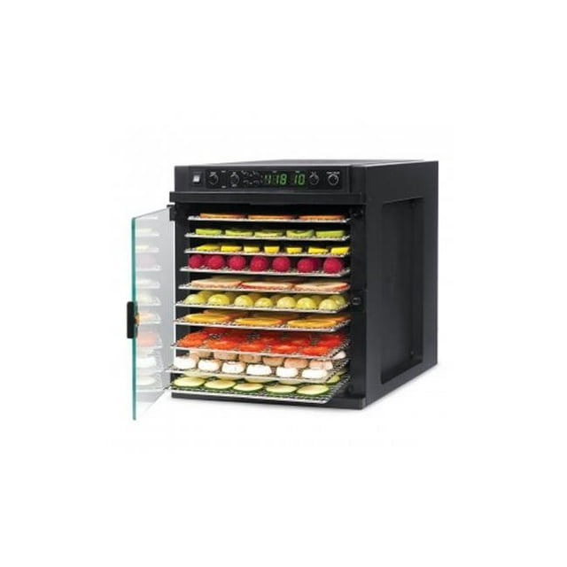 Tribest SDE-S6780-B Sedona Express Déshydrateur - Plateau en Acier Inoxydable