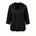 thumbnail image 6 of LWFFDAW Sun Jackets for Women Zip Up Long Sleeve UPF 50+ Sun Protection Jacket Lightweight Loose Hiking Cycling Jacket with Pockets, 6 of 7
