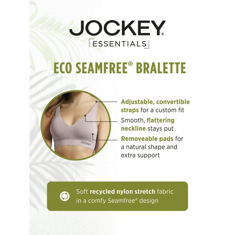 Jockey® Eco Seamfree™ Smooth Plunge Bralette