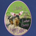 thumbnail image 2 of CafePress - I AM An Easter Bunny! Maternity Dark T Shirt - Maternity Dark T-Shirt, 2 of 3