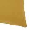 thumbnail image 5 of VCNY Home Grateful 14" x 20" Honey Gold Sentiment Embroidered Cotton Decorative Pillow, 5 of 5