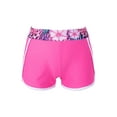 thumbnail image 3 of Ocealan Kids Girls Floral High Waist Swim Shorts Tankini Underpants Summer Hot Bottoms Gardenia Rose 12, 3 of 5