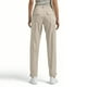 thumbnail image 5 of Neewe Wide Leg Pants Women's High Elastic Waisted in The Back Business Work Trousers Long Straight Suit Pants, 5 of 6