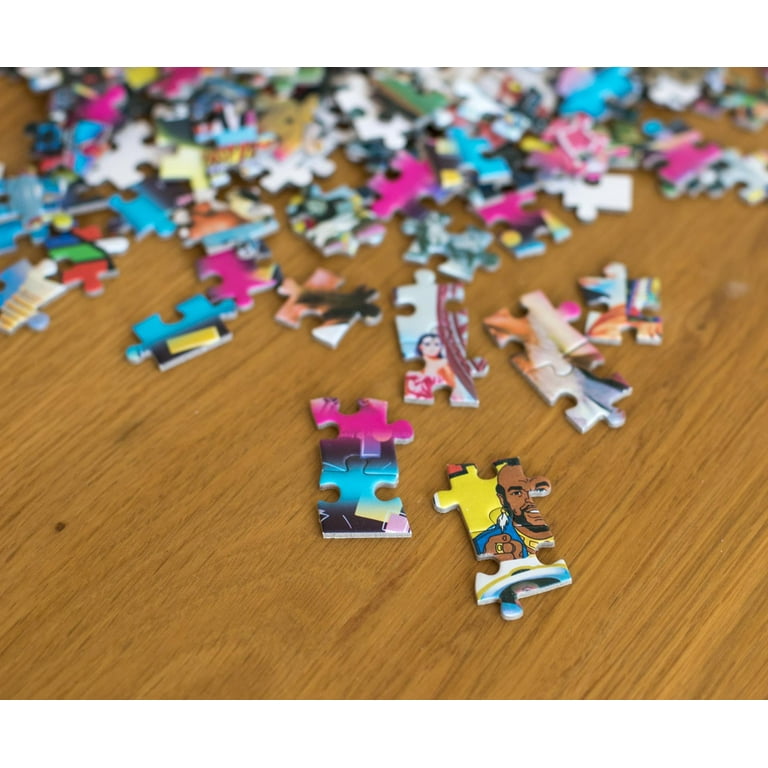 The Crazy 80's! Retro Puzzle For Adults And Kids | 1000 Piece