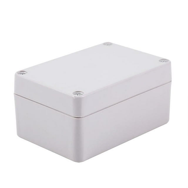 Garosa 1pc Waterproof Junction Boxes Connection Outdoor Waterproof Enclosure, Wiring Connection Box, Electrical Enclosure