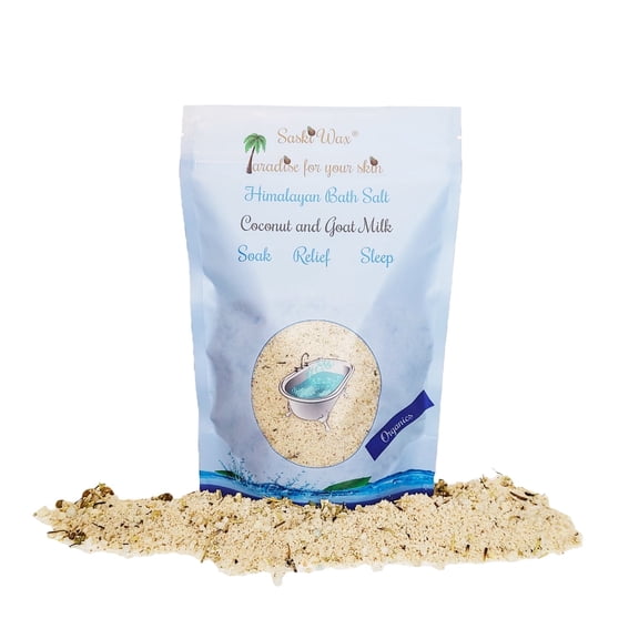 Himalayan Bath Salt Coconut & Goat Milk