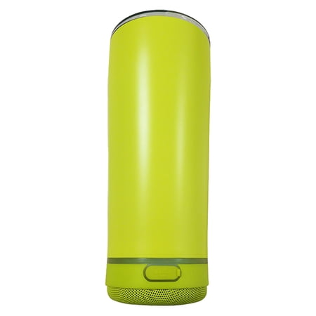 Zunammy 18 OZ Stainless Steel Double Wall Insulated Tumbler with Bluetooth Speaker - Yellow