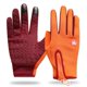 thumbnail image 1 of Guantes repelentes al agua con cremallera, guantes para pantalla táctil, cálidos para exteriores, otoño e invierno, guantes cálidos de terciopelo para montar para hombres y mujeres, 1 of 6