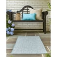 thumbnail image 4 of Outdoor Khence Collection Area Rug Blue - 9'x12', 4 of 5