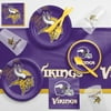 Minnesota Vikings Game Day Party Supplies Kit for 8 Guests