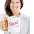 thumbnail image 2 of Feminist And Proud Of It Coffee & Tea Gift Mug, Feminism Cup Gifts for Women (15oz), 2 of 4