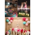 thumbnail image 4 of Luces LED de marquesina con letras, 26 letras del alfabeto iluminadas, letrero con números y letras para bodas, fiestas de cumpleaños, lámpara navideña a pilas, luz nocturna, decoración para el hogar, 4 of 5