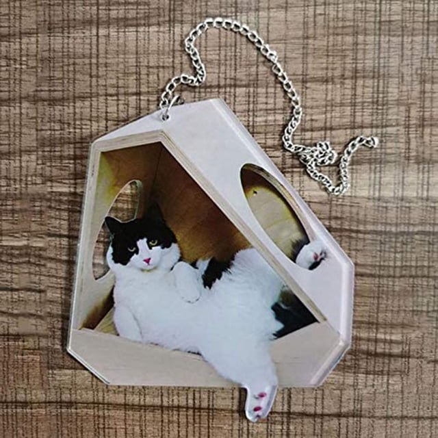 Adornos colgantes para gato decorativos para espejo ornamento colgante para coche decoración Interior para ventandornos para perfecl Colgante para colgar en el coche