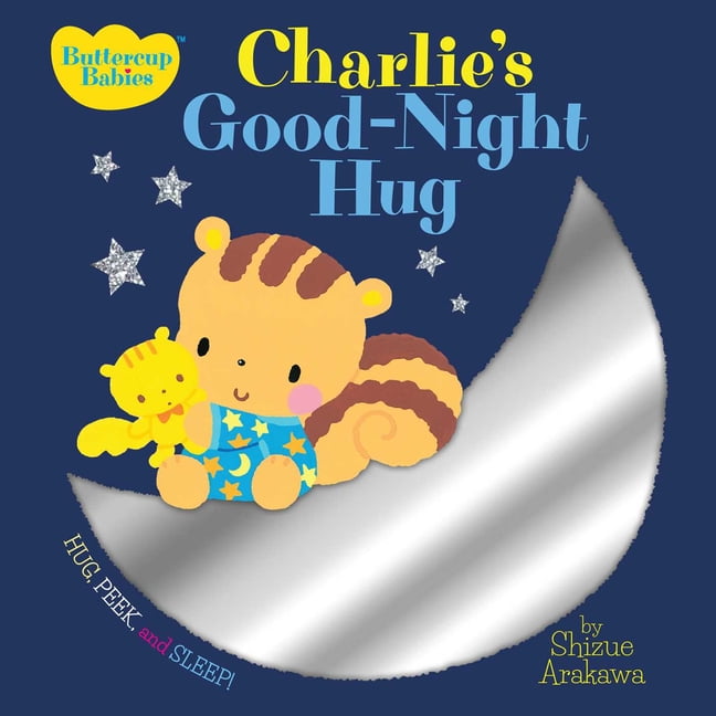Buttercup Babies: Charlie's Good Night Hug (Board book) - Walmart.com ...