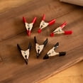 thumbnail image 2 of ToolTreaux 2 Inch Metal Spring Heavy Duty Clamps Set Rubber Tipped Grip 6pc, 2 of 2