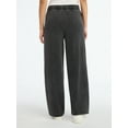 thumbnail image 4 of Scoop Women’s Mineral Washed Barrel Sweatpants, Sizes XS-XXL, 4 of 6