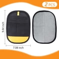 thumbnail image 4 of Tripumer 2PCS Pet Hair Removal Gloves Reusable Static Cling Grooming Gloves Cat & Dog Hair Removal Tool for Clothes, Sofas, Carpets, and Car Seats - Black, 4 of 9