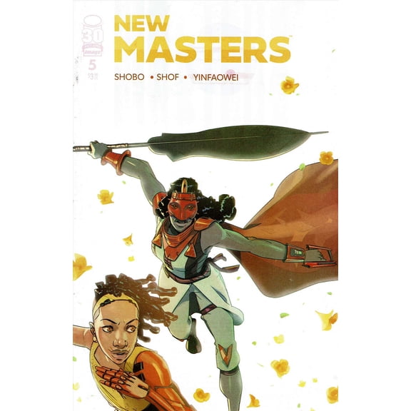 New Masters #5 VF ; Image Comic Book