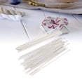 thumbnail image 3 of Large Eye Sewing Needles, Blunt Ended Hand Sewing Needles Yarn Knitting Darning Needle Without Point for Hand Embroidery, 3 of 7