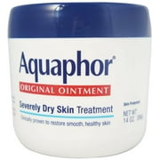 Aquaphor Original Severely Dry Skin Treatment Ointment (Pack of 3)