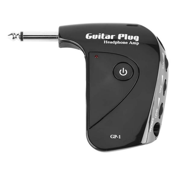 Guitar Headphone Amp Plug, Portable Guitar Headphone Amp For Guitar