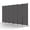 Black-2, variant on VEVOR Room Divider, 6 Panel Room Divider, Folding Privacy Screen and Portable Partition Divider for Room Separation, Freestanding Room Partitions for Office, Bedroom, Study, Beige