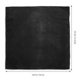 thumbnail image 2 of unbranded 5Ud Servilletas De Cena Reutilizables De Satin Negro Para Fiestas Hotel Y Uso Doméstico, 2 of 6