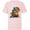 Soft Pink, variant on Disney Beauty and the Beast Men's T-Shirt - Short Sleeve T-Shirt for Kids - Customized-Athletic Navy