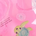 thumbnail image 2 of Baby Pool Float Sunshade Swim Ring Infants Seat Boat Inflatable Toy with Awning Handle Small Bell Pink_Perfect Gift, 2 of 5