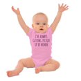 thumbnail image 3 of Always Picked Up Women Ironic Baby Bodysuit Jumper Boys Infant Baby Brisco Brands 24M, 3 of 6