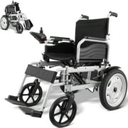 SKYSHALO 265 lbs Smart Folding Electric Wheelchair Power Chair
