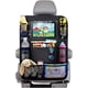 thumbnail image 1 of Organizador para coche para niños, 1 pieza de almacenamiento de accesorios para el interior del coche, soporte transparente para tableta con 10 bolsillos, color negro, 1 of 5