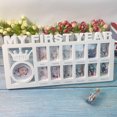 thumbnail image 4 of Baby Photo Frame Plastic: 12 Month Multi Picture Display Frame Tabletop Frame, 4 of 8