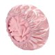 thumbnail image 1 of Gorros de ducha con forro de rizo, gorro de ducha grande de triple capa, gorros de ducha reutilizables para cabello largo y grueso, impermeables, lavables, suaves para el cuidado del cabello, 1 of 5