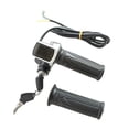 thumbnail image 2 of Bicicleta eléctrica 36v 350w controlador cepillado juego de agarre del acelerador Compatible con Scooter Ebike Motor 1 par Twist Th, 2 of 5