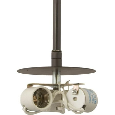 Progress Lighting P5199 Markor Three-Light Stem Mounted Pendant Kit, Shade Not I