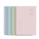 thumbnail image 2 of Paquete de 4 Cuadernos A5 | Cuadernos Multicolores con Espiral para Estudiantes | 60 Páginas Gruesas Cada Uno | Papel Kraft Resistente | Material Escolar Portátil | Ideal para Apuntes, Tareas y Reuni, 2 of 6