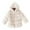 White-02, variant on Ugoldhm Girls' Faux Fur Jacket with Hood Plush Fluffy Winter Coat, Warm Shaggy Parka for Kids (2-14 Years)